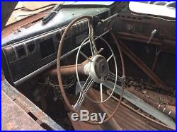 1939 Studebaker President Vintage Parts Car