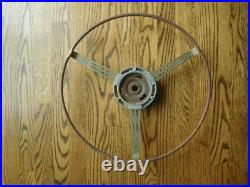 1940 Buick Banjo Steering Wheel Accessory Factory Original GM Vintage 1940 Buick Banjo Steering Wheel Accessory Factory Original GM Vintage