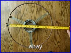 1940 Buick Banjo Steering Wheel Accessory Factory Original GM Vintage 1940 Buick Banjo Steering Wheel Accessory Factory Original GM Vintage