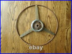 1940 Buick Banjo Steering Wheel Accessory Factory Original GM Vintage 1940 Buick Banjo Steering Wheel Accessory Factory Original GM Vintage
