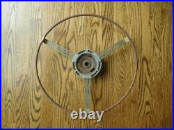 1940 Buick Banjo Steering Wheel Accessory Factory Original GM Vintage 1940 Buick Banjo Steering Wheel Accessory Factory Original GM Vintage