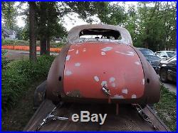 1940 Chevrolet Coupe Master Deluxe project car parts car vintage old car