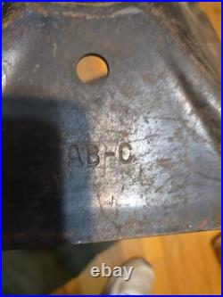1940's 50's Vintage Cadillac Accessory Tire Iron Jack Tool Bag Chevy Cadillac