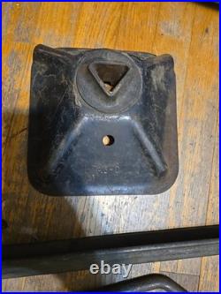 1940's 50's Vintage Cadillac Accessory Tire Iron Jack Tool Bag Chevy Cadillac