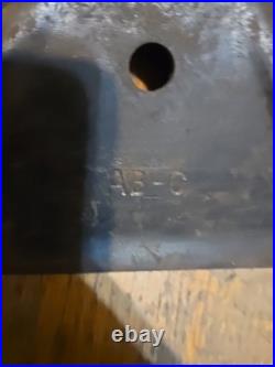 1940's 50's Vintage Cadillac Accessory Tire Iron Jack Tool Bag Chevy Cadillac