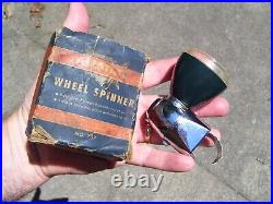 1940s Antique Steering wheel Knob spinner Vintage GM Ford Chevy Hot rat Rod bomb