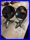 1940s-Chrome-Side-View-Mirror-Pair-Vintage-Antique-Automobile-Car-Parts-USA-01-xp