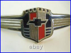 1942 Chevrolet Grill Emblem NOS OEM Special Deluxe