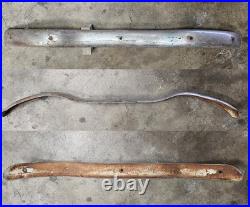 1946 1947 1948 CHEVY Sedan Delivery REAR BUMPER Original GM vintage oem parts 48
