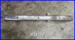 1946 1947 1948 CHEVY Sedan Delivery REAR BUMPER Original GM vintage oem parts 48