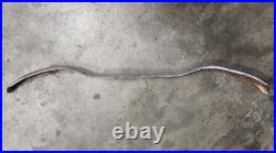1946 1947 1948 CHEVY Sedan Delivery REAR BUMPER Original GM vintage oem parts 48