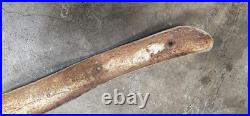 1946 1947 1948 CHEVY Sedan Delivery REAR BUMPER Original GM vintage oem parts 48