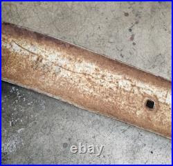 1946 1947 1948 CHEVY Sedan Delivery REAR BUMPER Original GM vintage oem parts 48