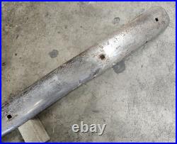 1946 1947 1948 CHEVY Sedan Delivery REAR BUMPER Original GM vintage oem parts 48