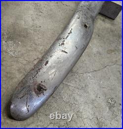 1946 1947 1948 CHEVY Sedan Delivery REAR BUMPER Original GM vintage oem parts 48