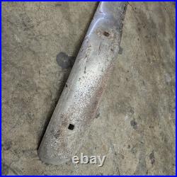 1946 1947 1948 CHEVY Sedan Delivery REAR BUMPER Original GM vintage oem parts 48