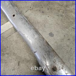 1946 1947 1948 CHEVY Sedan Delivery REAR BUMPER Original GM vintage oem parts 48