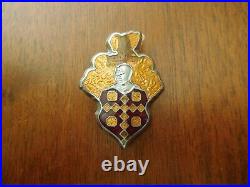 1948 1949 1950 Packard Radiator Emblem Badge