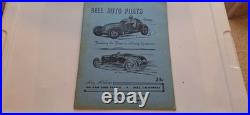 1948 Bell Speed Equipment Parts Catalog Original Vintage Sprint Car Hotrod Speed
