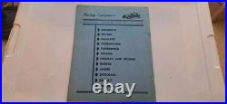 1948 Bell Speed Equipment Parts Catalog Original Vintage Sprint Car Hotrod Speed