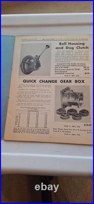 1948 Bell Speed Equipment Parts Catalog Original Vintage Sprint Car Hotrod Speed