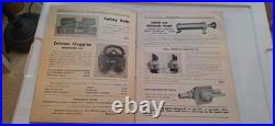 1948 Bell Speed Equipment Parts Catalog Original Vintage Sprint Car Hotrod Speed