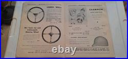 1948 Bell Speed Equipment Parts Catalog Original Vintage Sprint Car Hotrod Speed