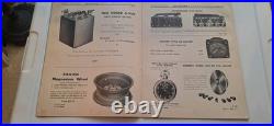 1948 Bell Speed Equipment Parts Catalog Original Vintage Sprint Car Hotrod Speed