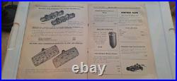 1948 Bell Speed Equipment Parts Catalog Original Vintage Sprint Car Hotrod Speed
