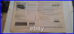 1948 Bell Speed Equipment Parts Catalog Original Vintage Sprint Car Hotrod Speed