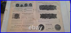 1948 Bell Speed Equipment Parts Catalog Original Vintage Sprint Car Hotrod Speed