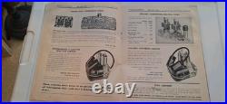 1948 Bell Speed Equipment Parts Catalog Original Vintage Sprint Car Hotrod Speed