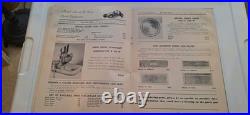 1948 Bell Speed Equipment Parts Catalog Original Vintage Sprint Car Hotrod Speed