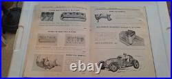1948 Bell Speed Equipment Parts Catalog Original Vintage Sprint Car Hotrod Speed