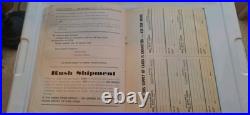 1948 Bell Speed Equipment Parts Catalog Original Vintage Sprint Car Hotrod Speed