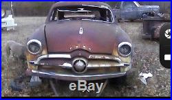 1949 1950 Ford Shoebox 2 Door business coupe Parts Car vintage rat hot rod