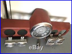 1949 Mercury Dash Coupe 1950, 1951 Vtg Car Parts Gauge Speedometer Fuel Temp Oil