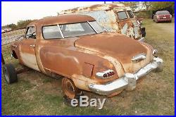 1949 Studebaker 49 Commander 2 Two Door Classic Parts Car No Title As Is Vintage
