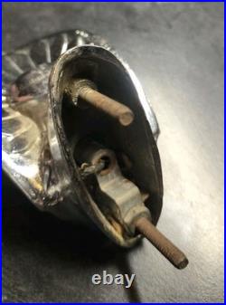 1950 Blackstone Illuminated SuperChief Indian Hood Auto Ornament for Parts