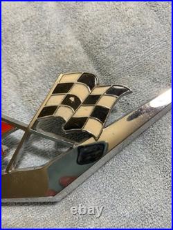 1950's 1959 Chevrolet Car Parts HOOD Emblems Badges Trim Vintage 3759108 BLCE