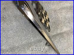 1950's 1959 Chevrolet Car Parts HOOD Emblems Badges Trim Vintage 3759108 BLCE