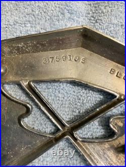 1950's 1959 Chevrolet Car Parts HOOD Emblems Badges Trim Vintage 3759108 BLCE