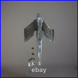 1950's Nash Flying Goddess Hood Ornament VTG, Muscle Car Parts