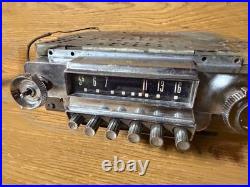 1950s 1960s Vintage Car Radio Parts/Repair