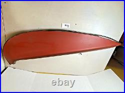 1950s 57 58 59 chevy plymouth ford Car parts fender skirt tail wing vintage 6S4 1950s 57 58 59 chevy plymouth ford Car parts fender skirt tail wing vintage 6S4