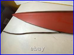 1950s 57 58 59 chevy plymouth ford Car parts fender skirt tail wing vintage 6S4 1950s 57 58 59 chevy plymouth ford Car parts fender skirt tail wing vintage 6S4