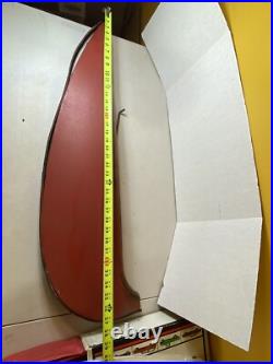1950s 57 58 59 chevy plymouth ford Car parts fender skirt tail wing vintage 6S4 1950s 57 58 59 chevy plymouth ford Car parts fender skirt tail wing vintage 6S4