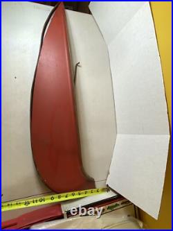 1950s 57 58 59 chevy plymouth ford Car parts fender skirt tail wing vintage 6S4 1950s 57 58 59 chevy plymouth ford Car parts fender skirt tail wing vintage 6S4