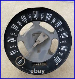 1951 Ford Car Speedometer Part S. W. 417152 with Backing