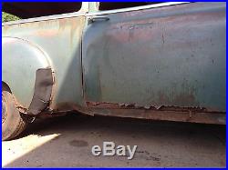 1952 Chevrolet Hearse Barnette Combination Ambulance Vintage Rat Rod Parts Car